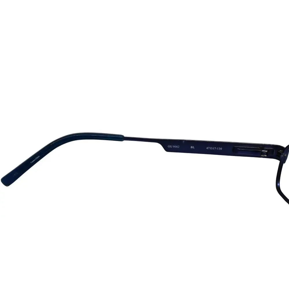 Guess GU9062 BL (Blue/Silver) Youth 47-17-130mm Eyeglasses FRAMES ONLY - GOOD